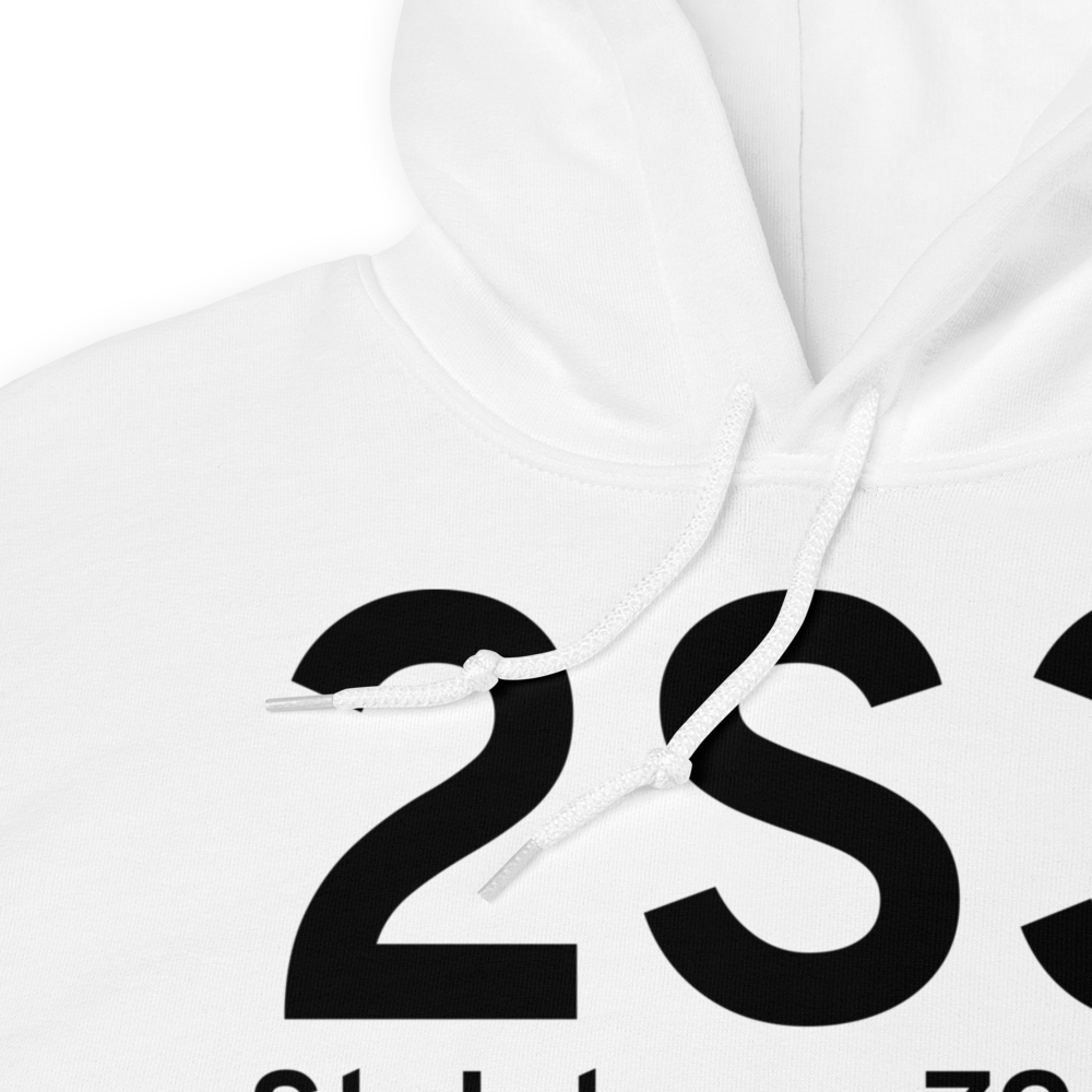 St Johns (2S3) Airport Hoodie Sweatshirt 