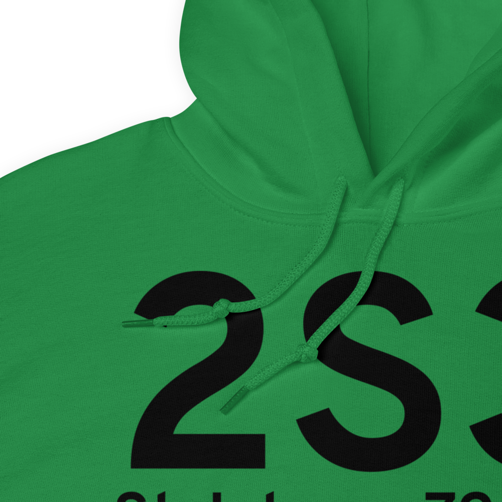 St Johns (2S3) Airport Hoodie Sweatshirt 