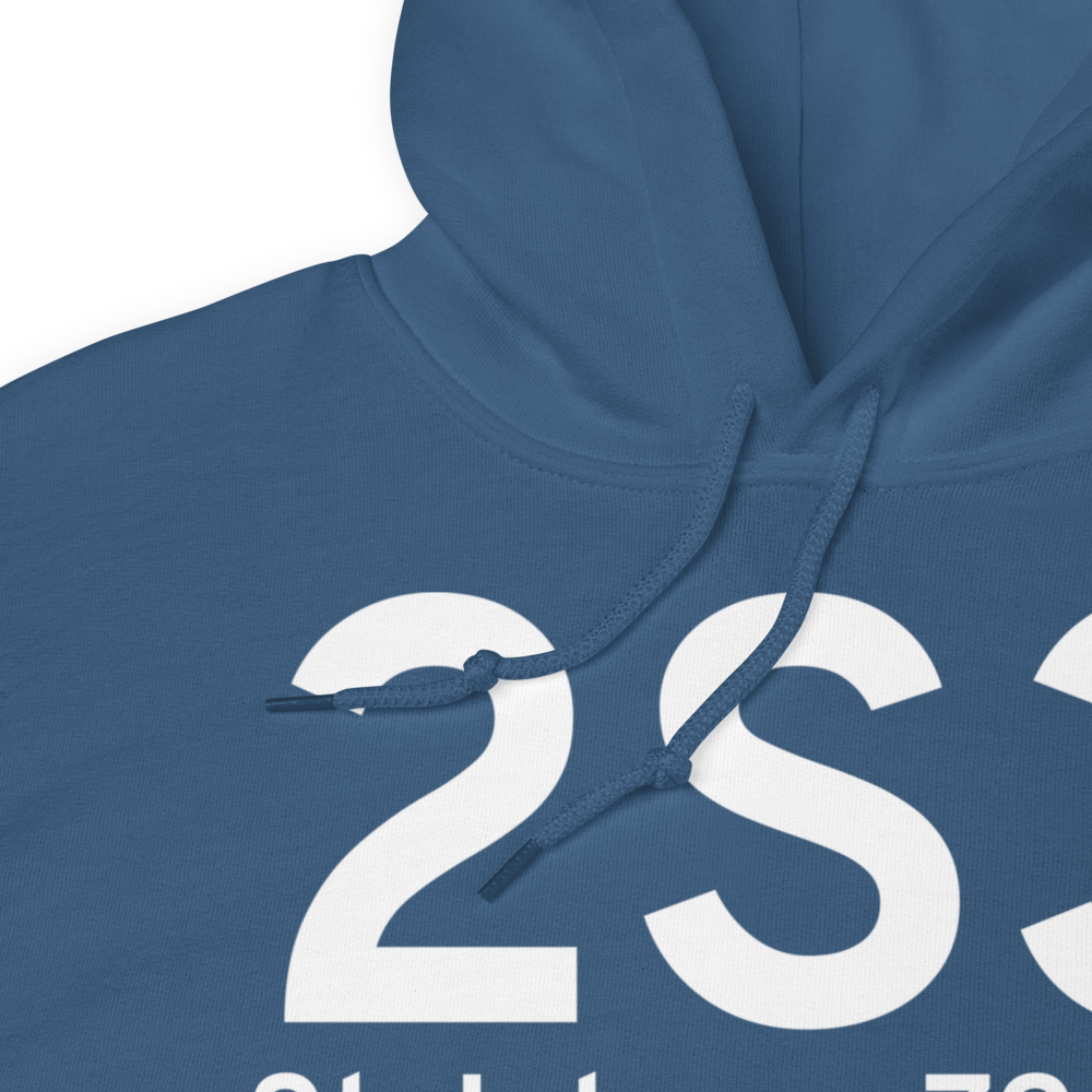 St Johns (2S3) Airport Hoodie Sweatshirt 
