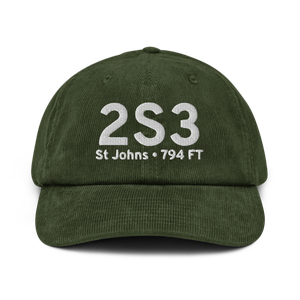 St Johns (2S3) Airport Hat