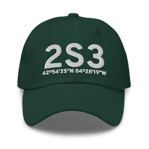 St Johns (2S3) Airport Hat