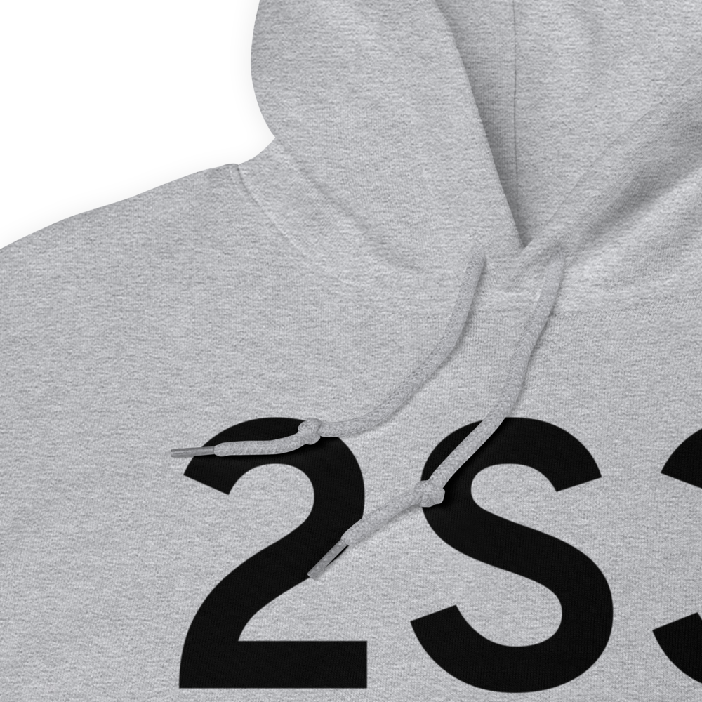 St Johns (2S3) Airport Hoodie Sweatshirt 