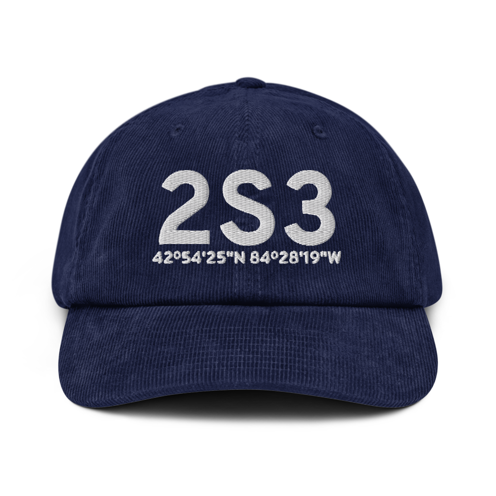 St Johns (2S3) Airport Hat 