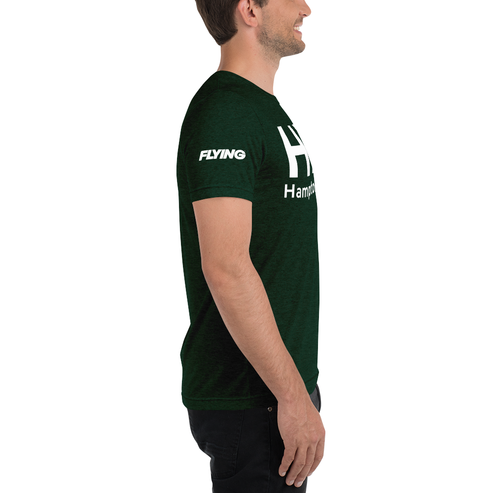 Hampton (K4A7) Airport Tri-blend T-Shirt 