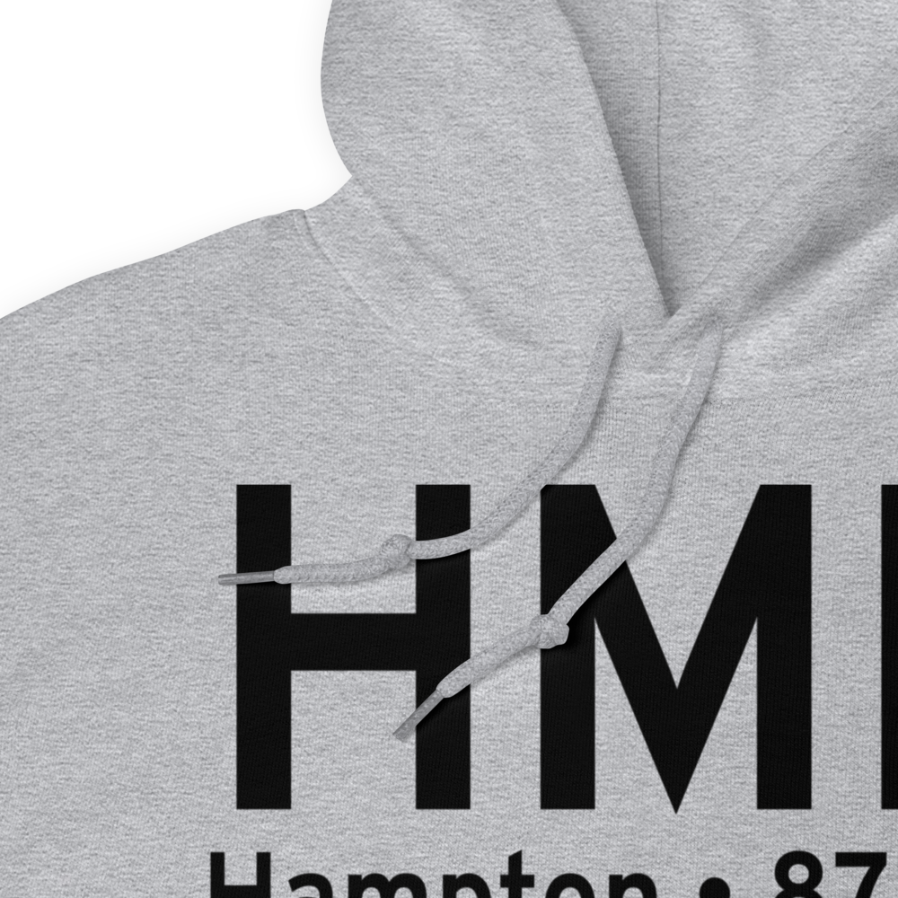 Hampton (K4A7) Airport Hoodie Sweatshirt 