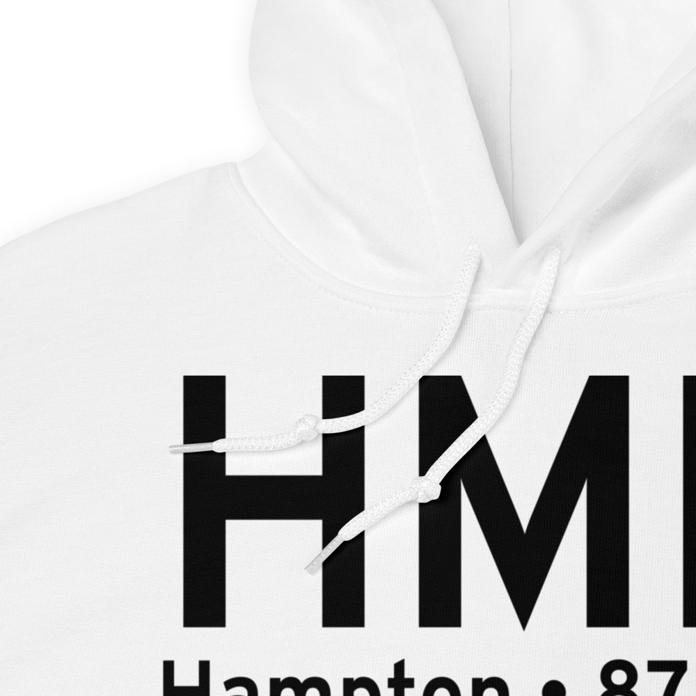 Hampton (K4A7) Airport Hoodie Sweatshirt 