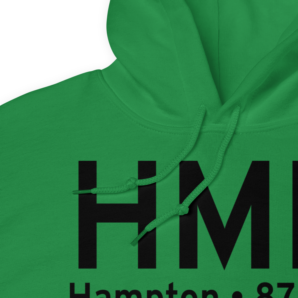 Hampton (K4A7) Airport Hoodie Sweatshirt 