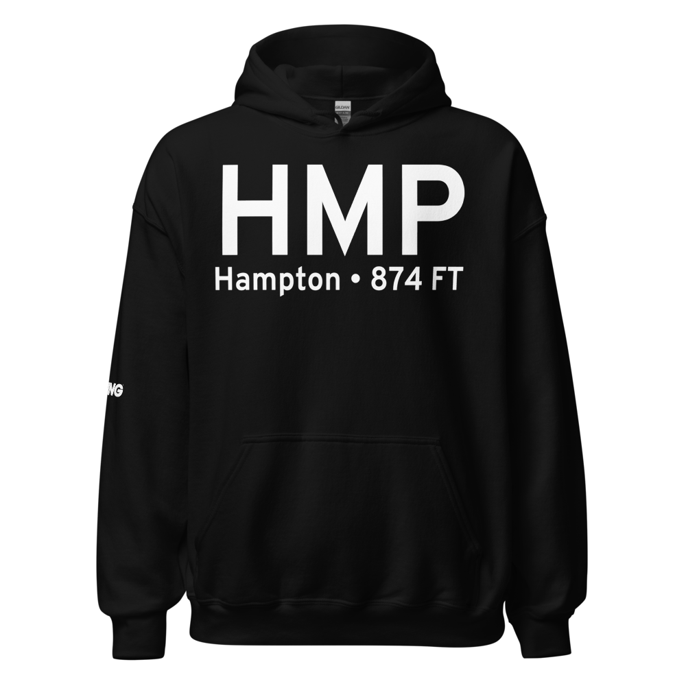 Hampton (K4A7) Airport Hoodie Sweatshirt 