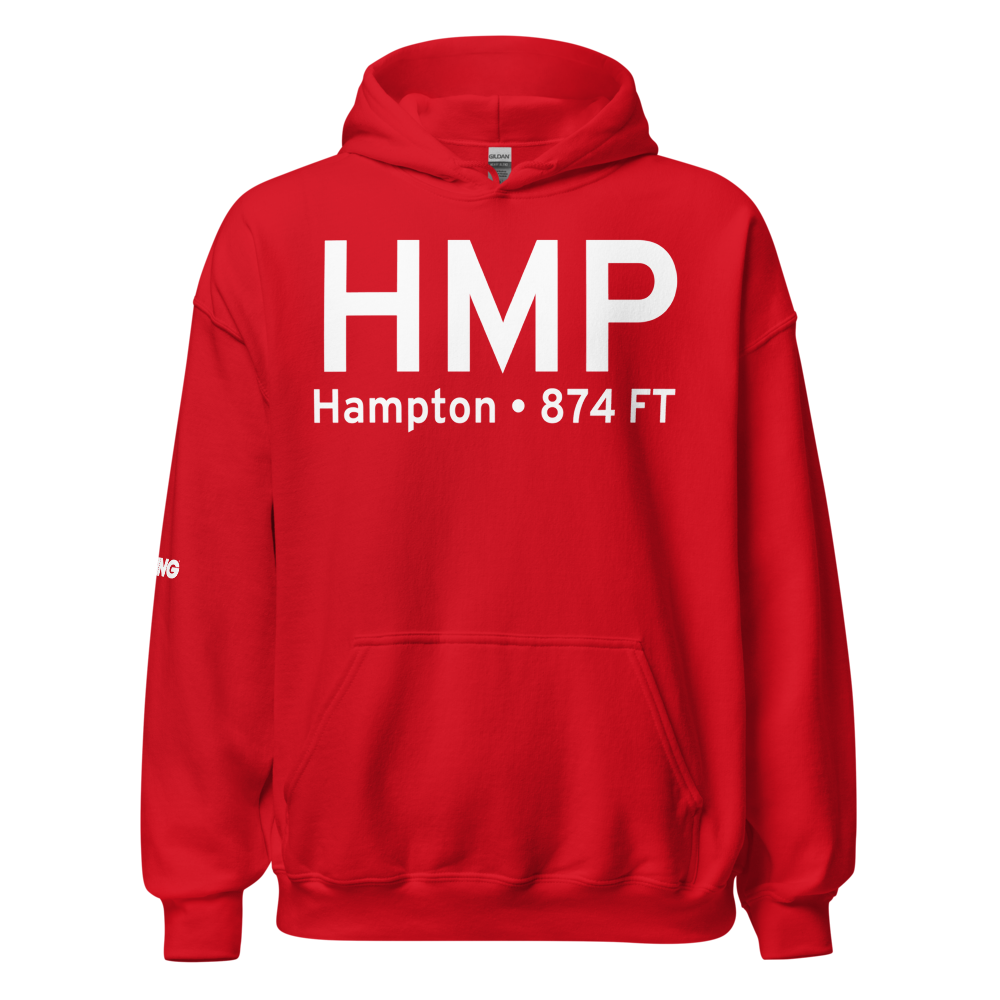 Hampton (K4A7) Airport Hoodie Sweatshirt 