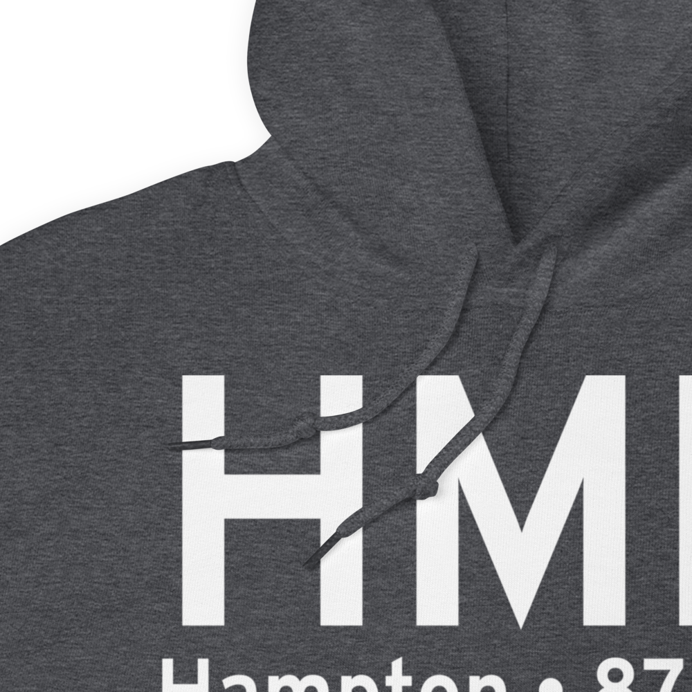 Hampton (K4A7) Airport Hoodie Sweatshirt 
