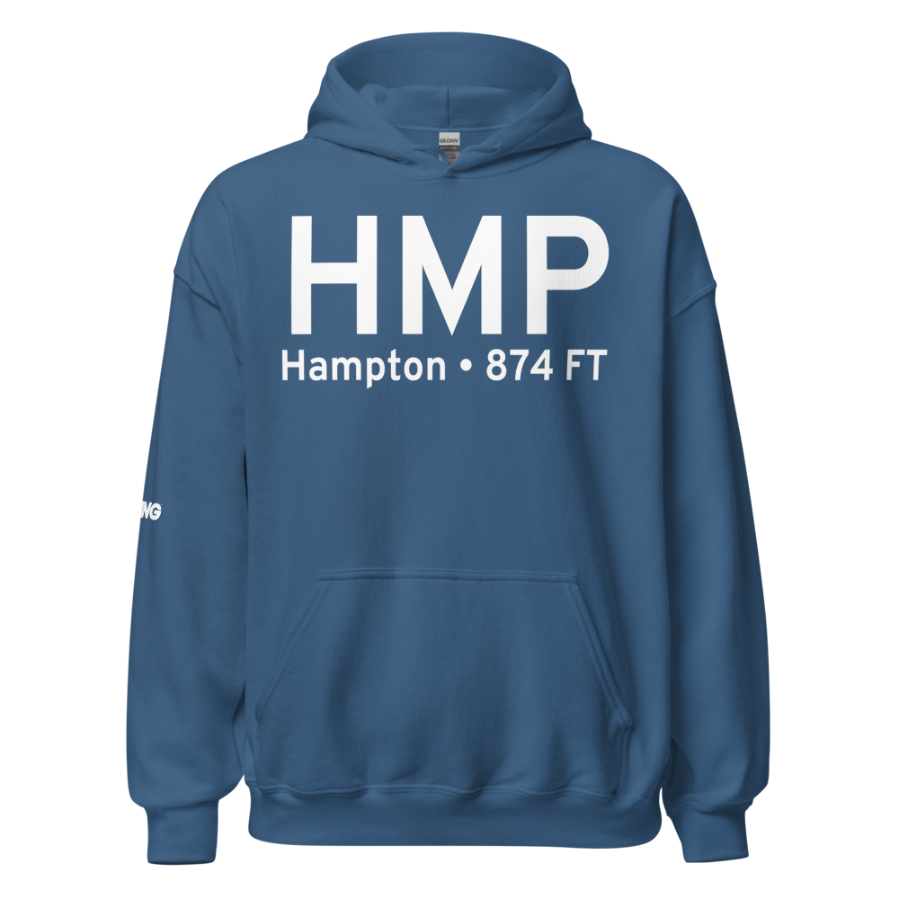 Hampton (K4A7) Airport Hoodie Sweatshirt 