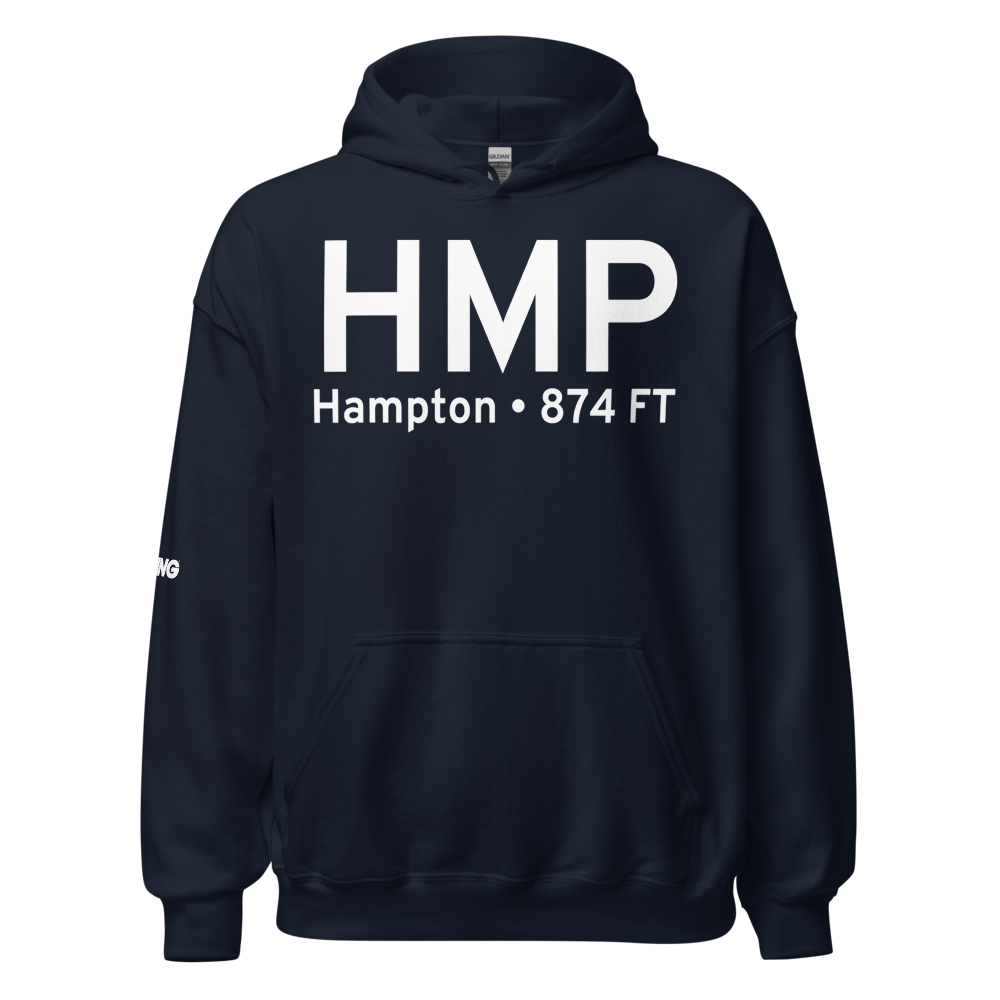 Hampton (K4A7) Airport Hoodie Sweatshirt 