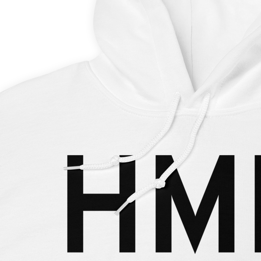 Hampton (K4A7) Airport Hoodie Sweatshirt 