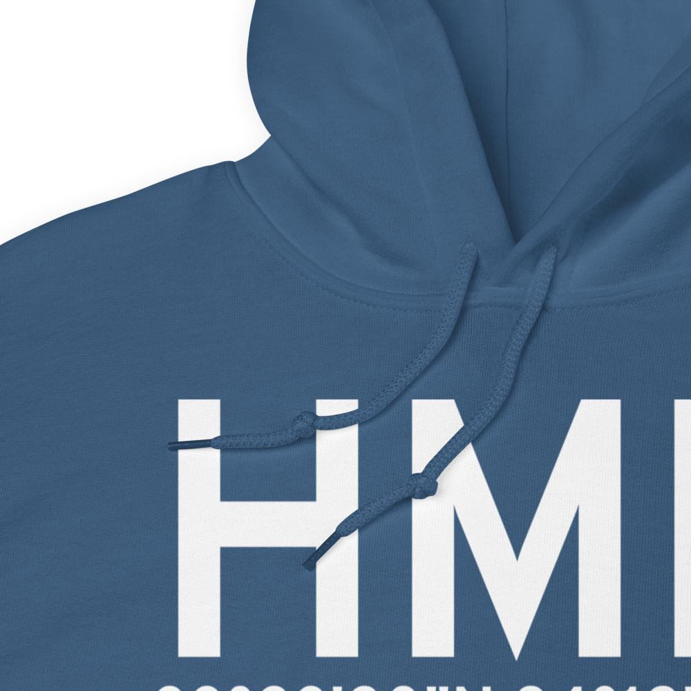 Hampton (K4A7) Airport Hoodie Sweatshirt 