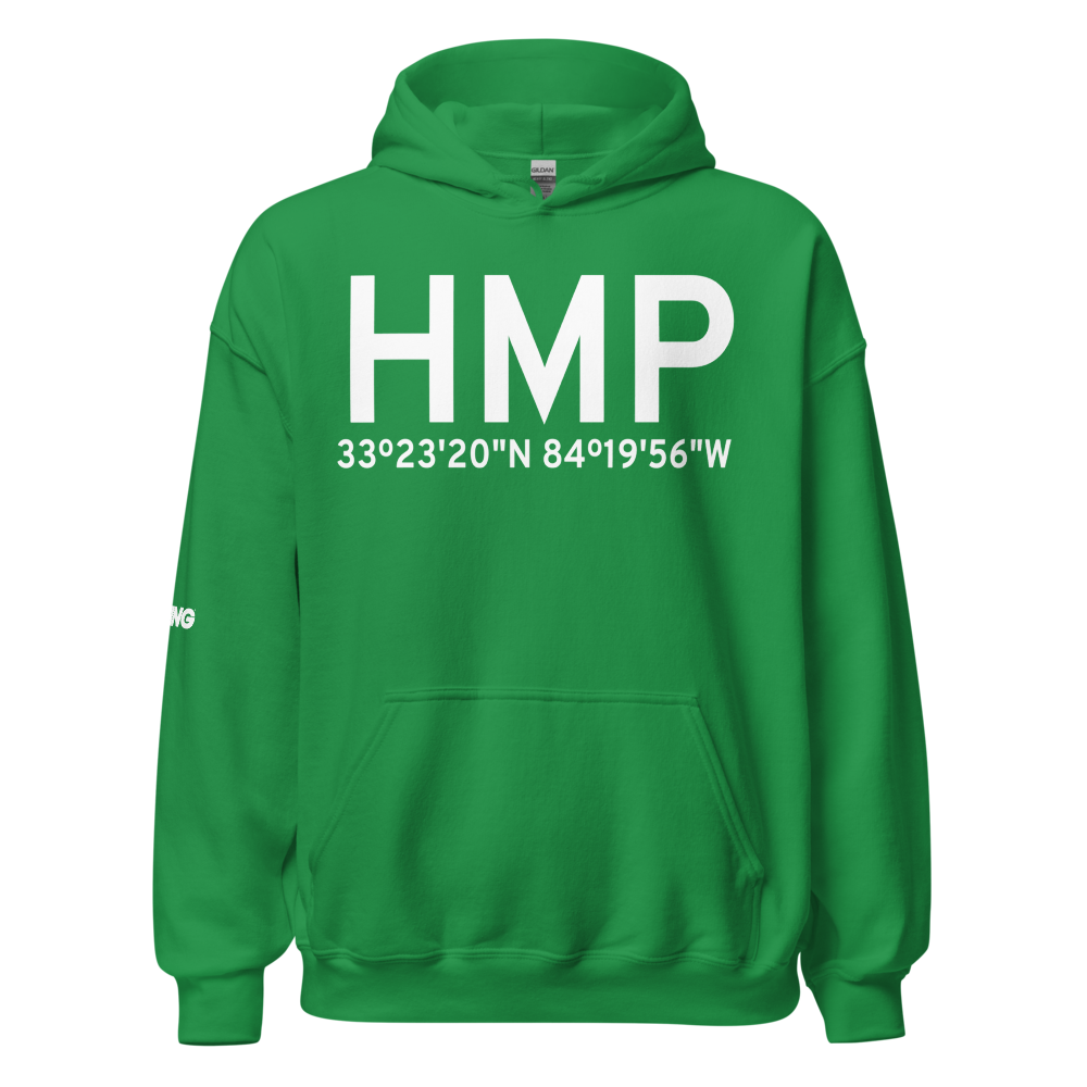 Hampton (K4A7) Airport Hoodie Sweatshirt 