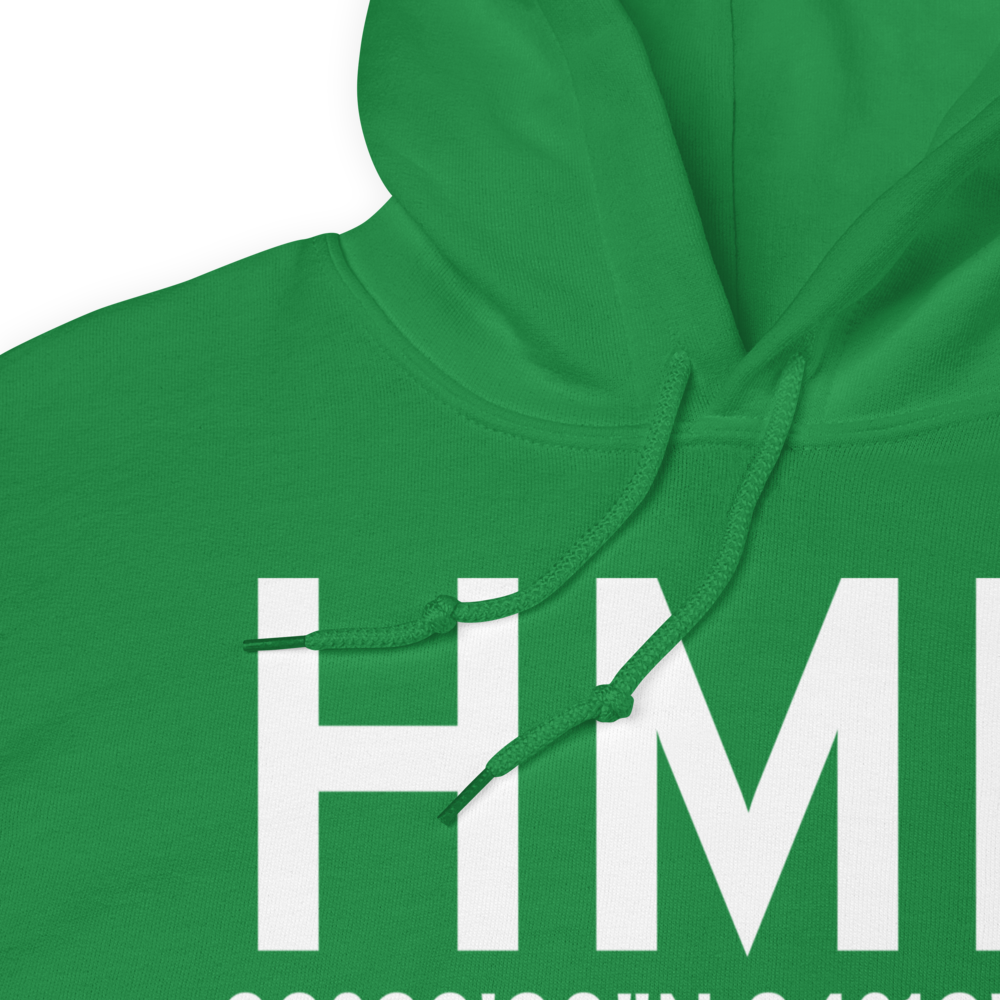 Hampton (K4A7) Airport Hoodie Sweatshirt 