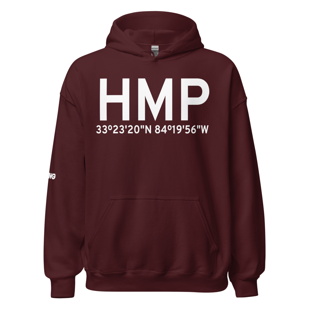 Hampton (K4A7) Airport Hoodie Sweatshirt 