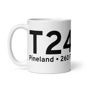Pineland (KT24) Airport Mug