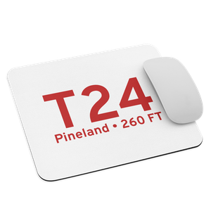 Pineland (KT24) Airport  Mouse Pad