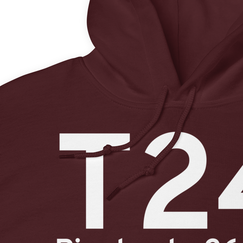 Pineland (KT24) Airport Hoodie Sweatshirt 