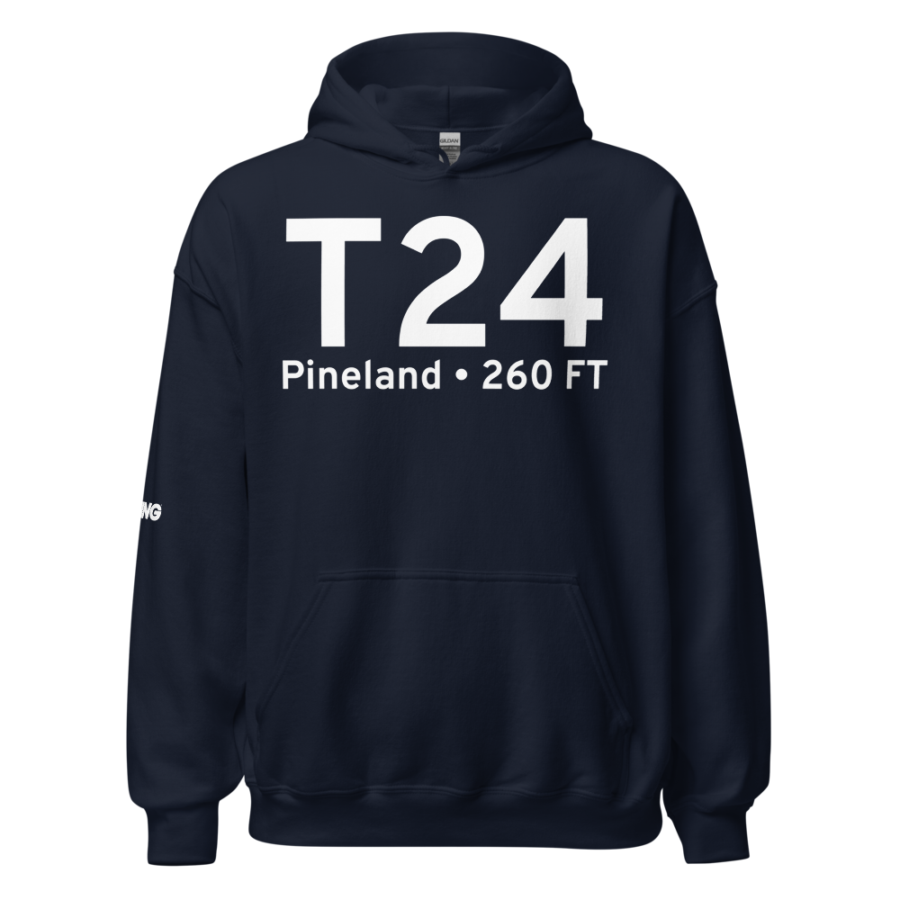 Pineland (KT24) Airport Hoodie Sweatshirt 
