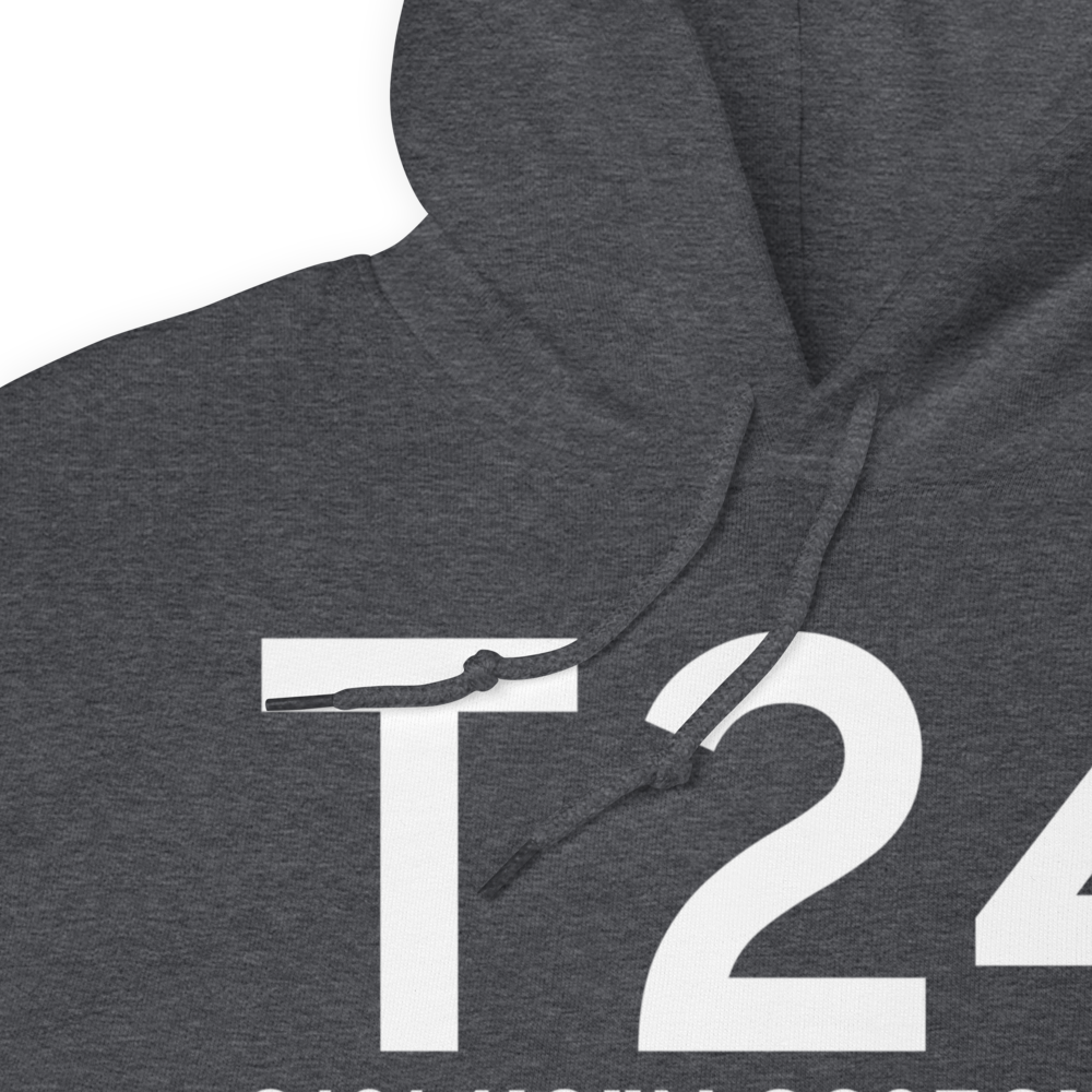 Pineland (KT24) Airport Hoodie Sweatshirt 