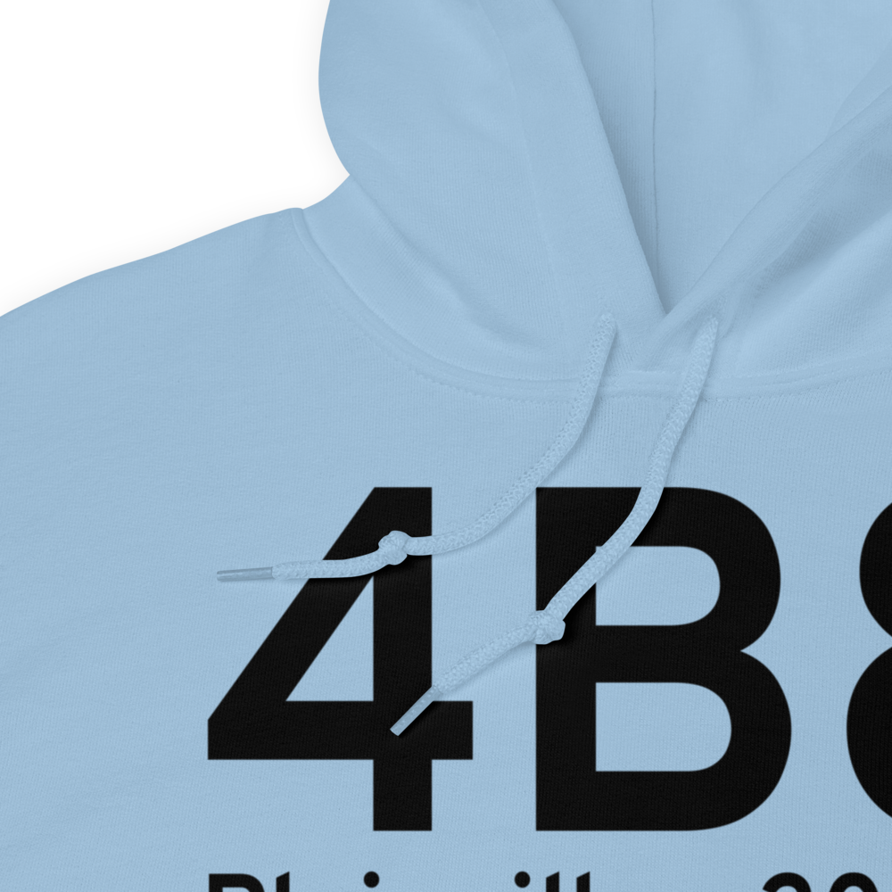 Plainville (K4B8) Airport Hoodie Sweatshirt 