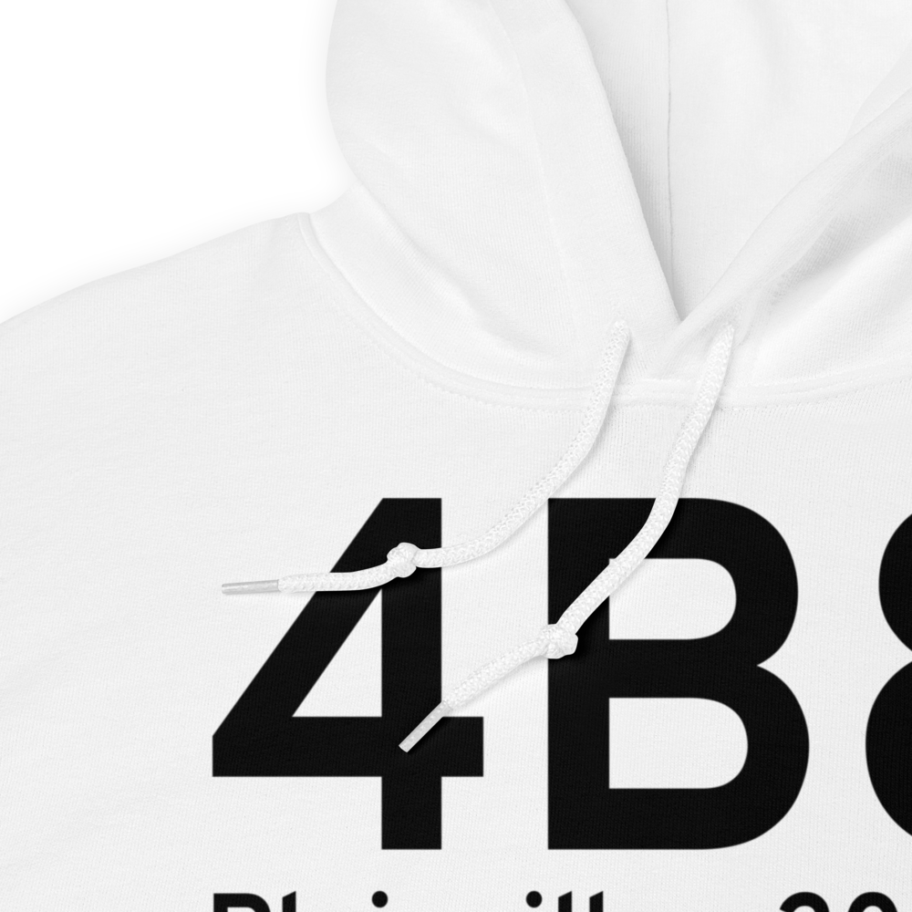 Plainville (K4B8) Airport Hoodie Sweatshirt 