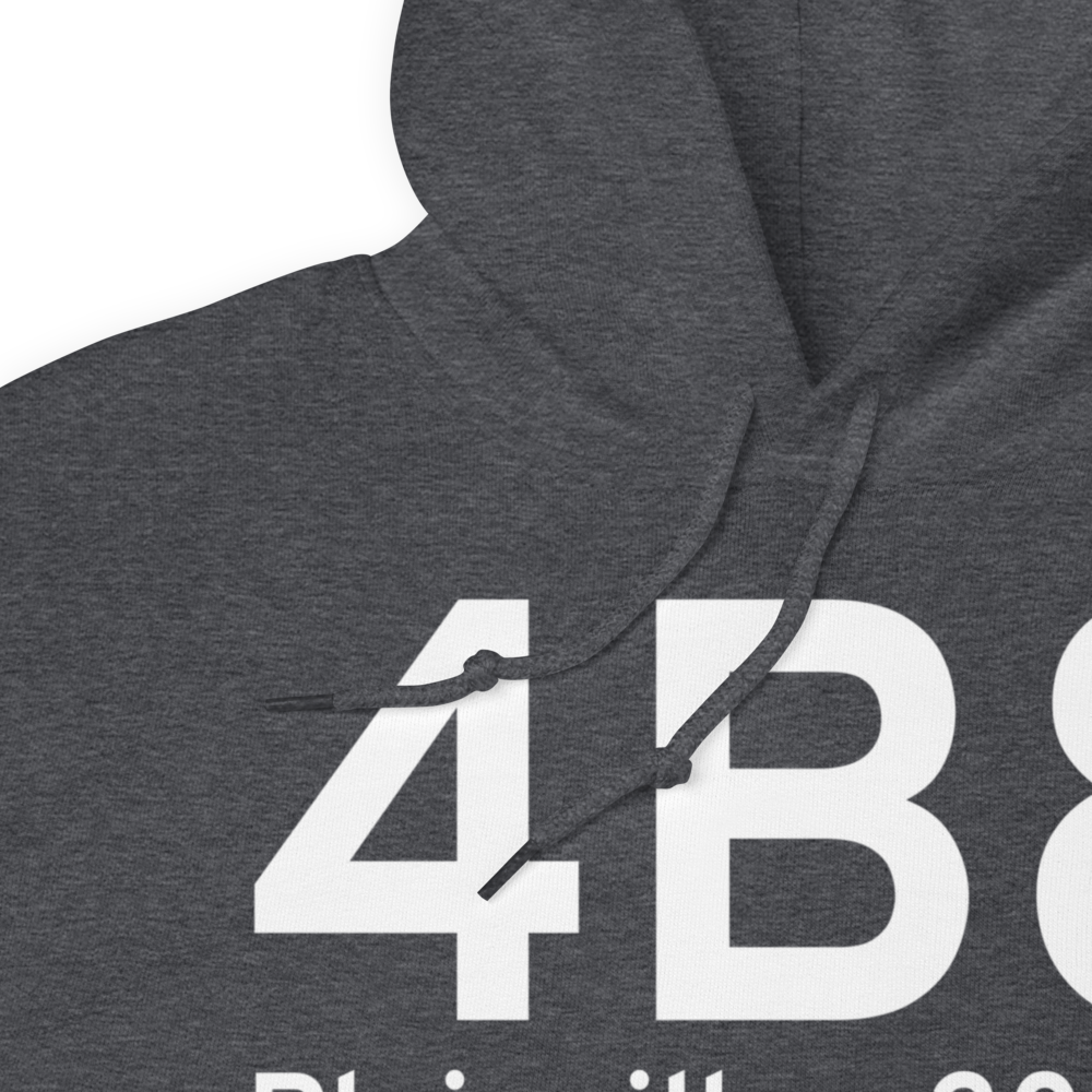 Plainville (K4B8) Airport Hoodie Sweatshirt 
