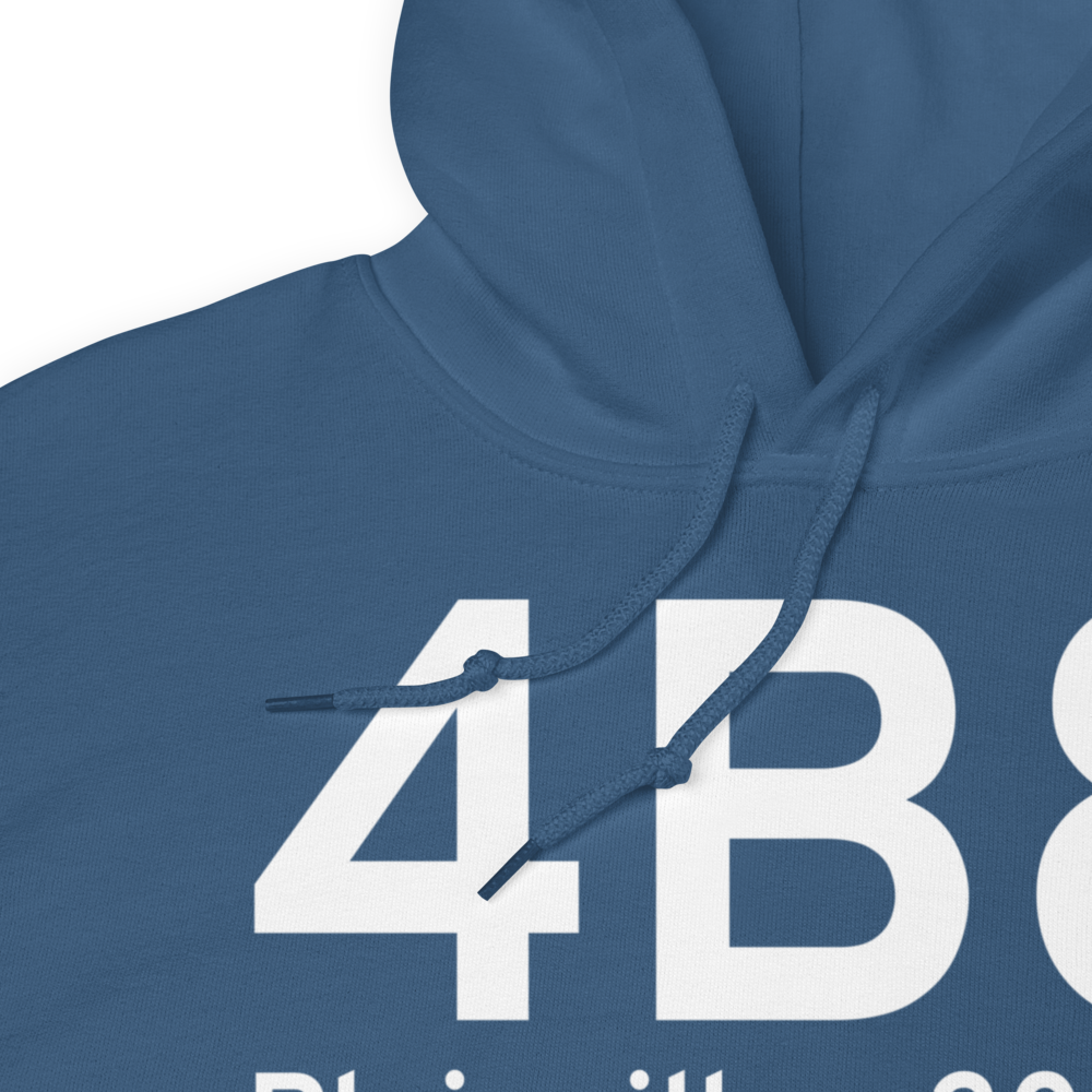 Plainville (K4B8) Airport Hoodie Sweatshirt 