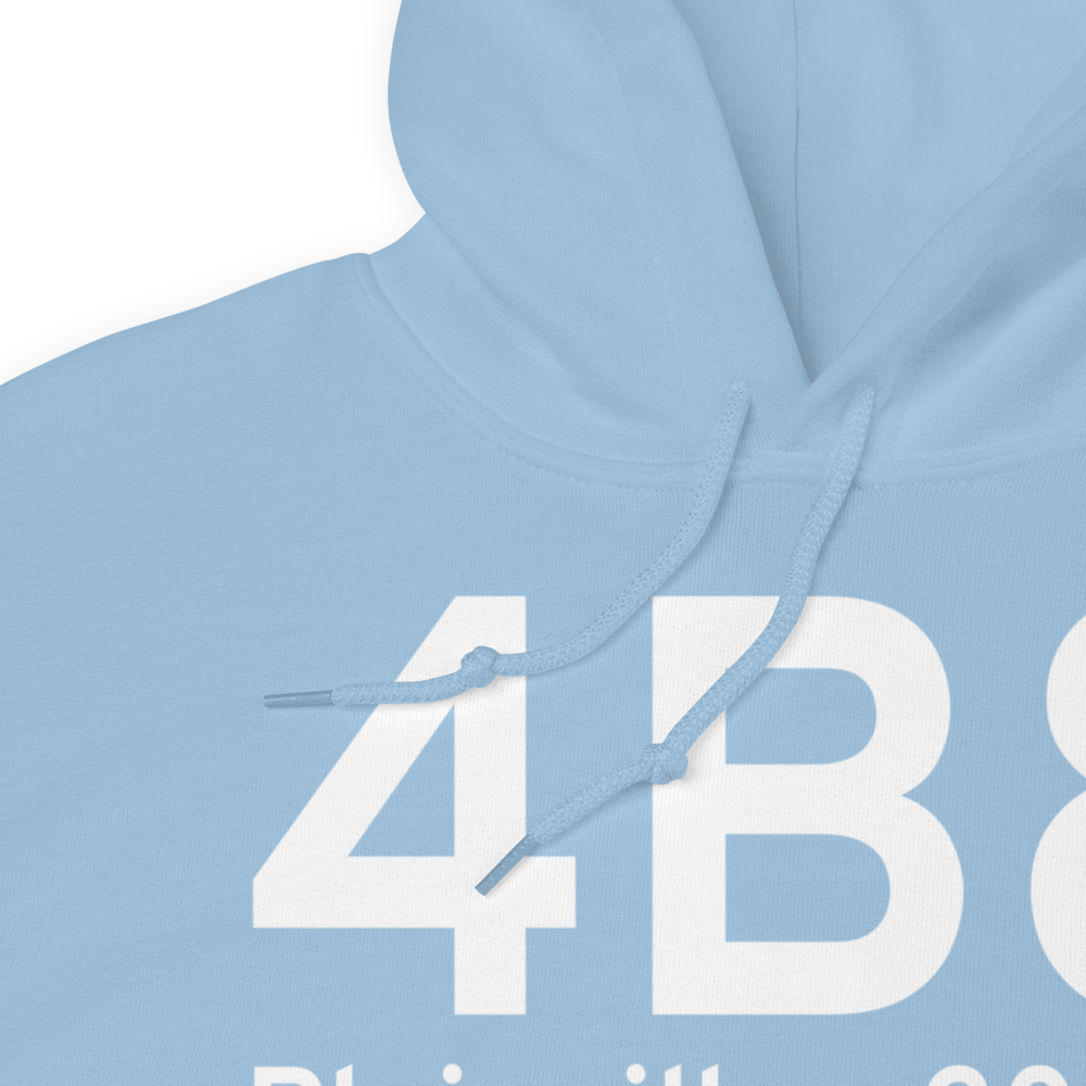 Plainville (K4B8) Airport Hoodie Sweatshirt 