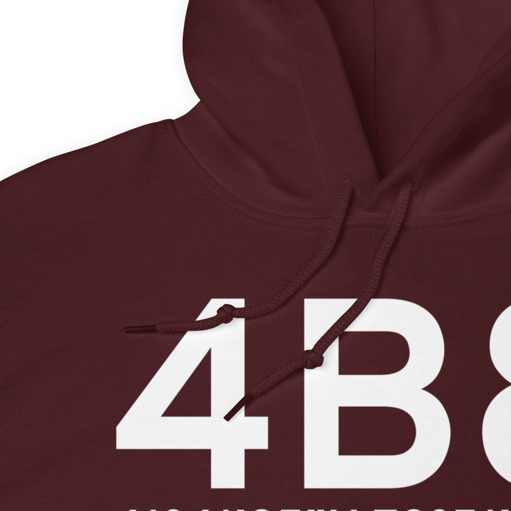 Plainville (K4B8) Airport Hoodie Sweatshirt 