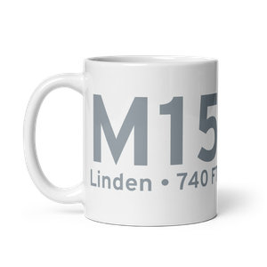 Linden (KM15) Airport Mug