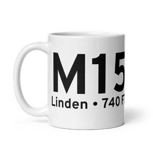 Linden (KM15) Airport Mug