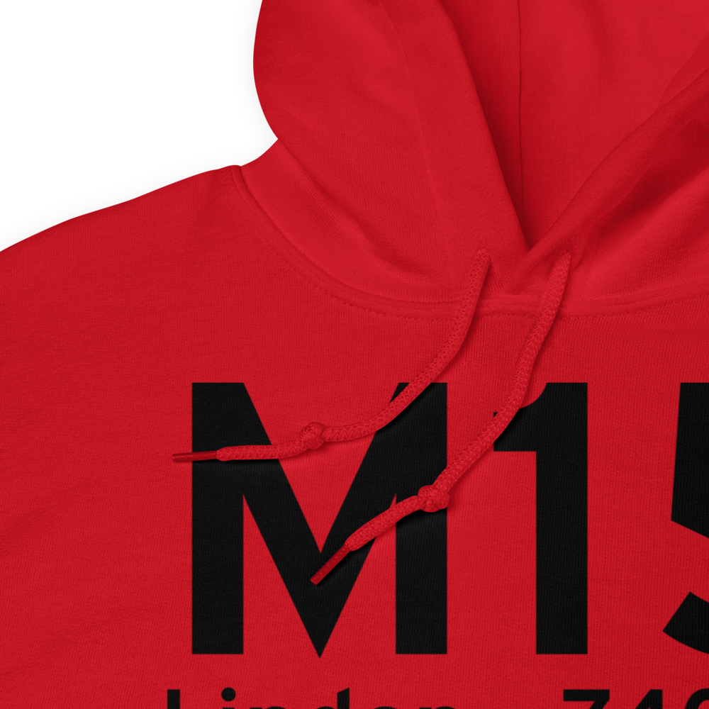 Linden (KM15) Airport Hoodie Sweatshirt 