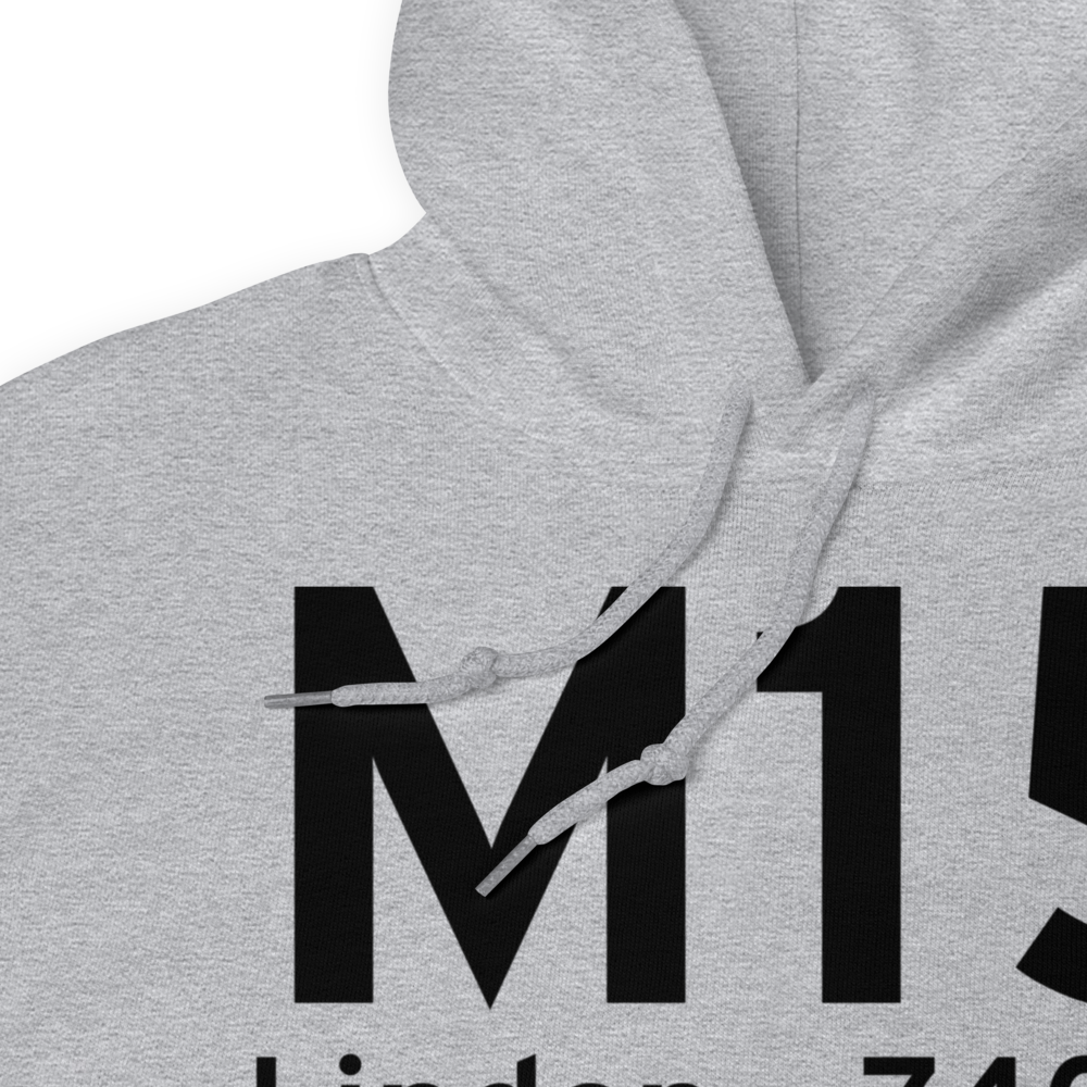 Linden (KM15) Airport Hoodie Sweatshirt 