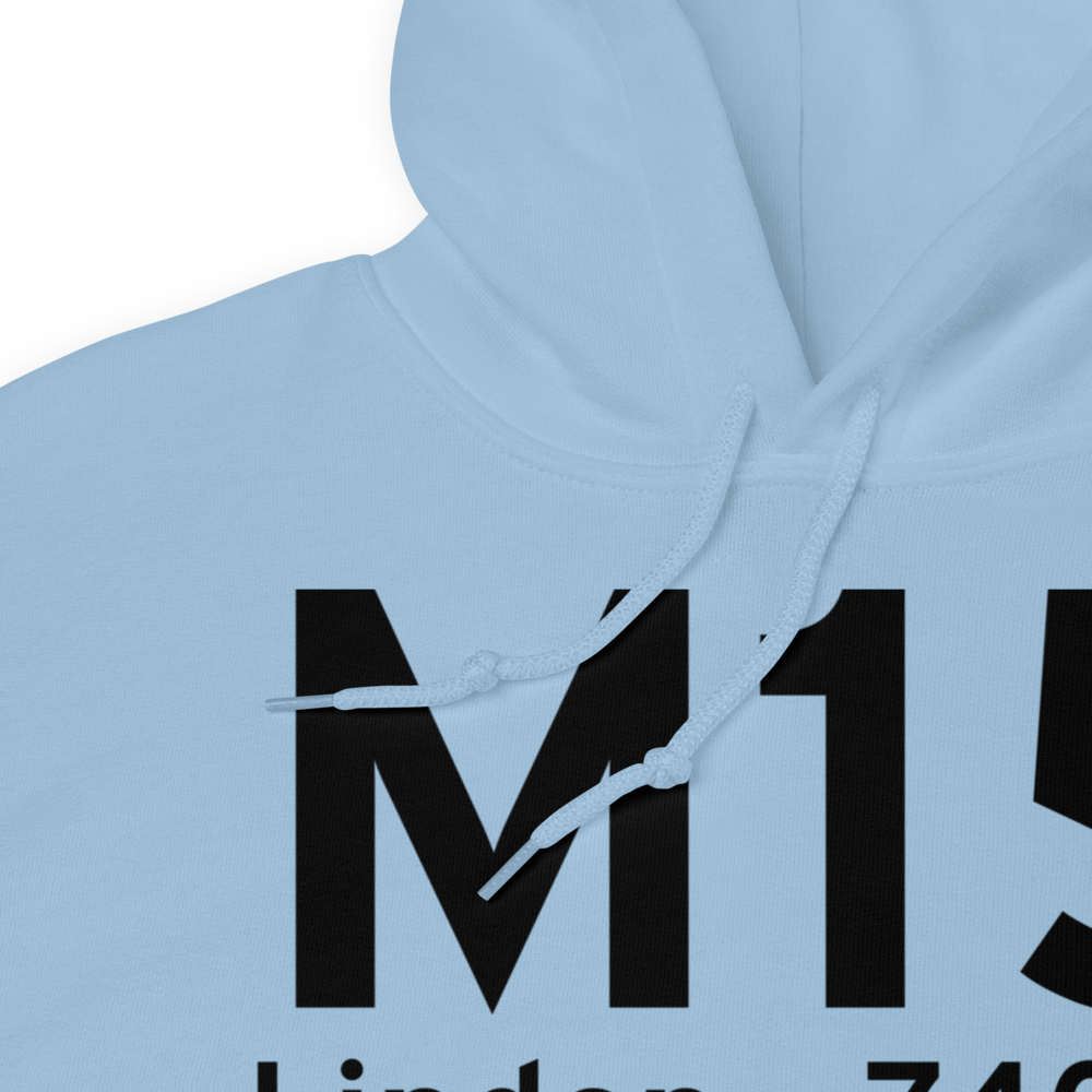 Linden (KM15) Airport Hoodie Sweatshirt 