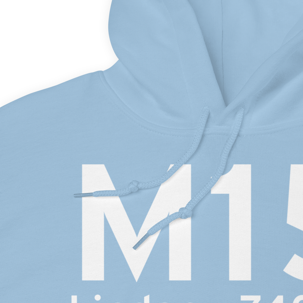 Linden (KM15) Airport Hoodie Sweatshirt 