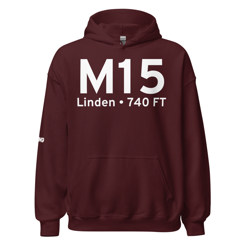 Linden (KM15) Airport Hoodie Sweatshirt 