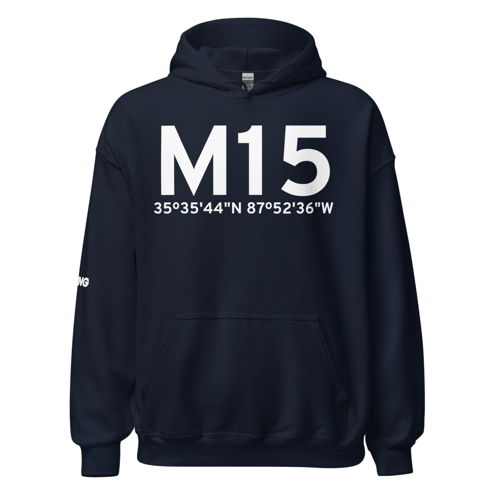 Linden (KM15) Airport Hoodie Sweatshirt 