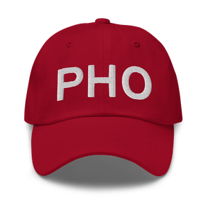 Point Hope (PAPO) Airport Hat