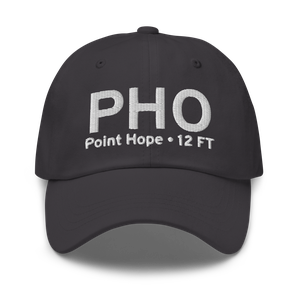 Point Hope (PAPO) Airport Hat