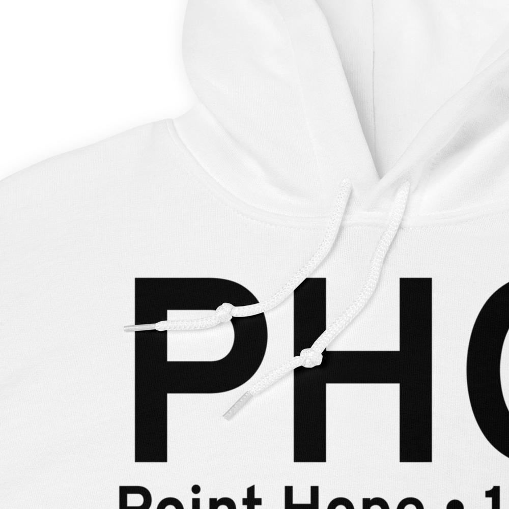 Point Hope (PAPO) Airport Hoodie Sweatshirt 
