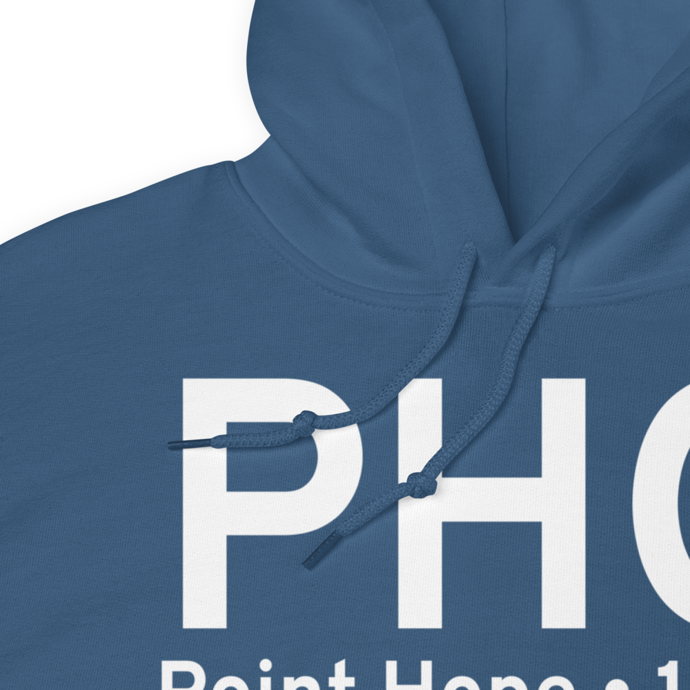 Point Hope (PAPO) Airport Hoodie Sweatshirt 