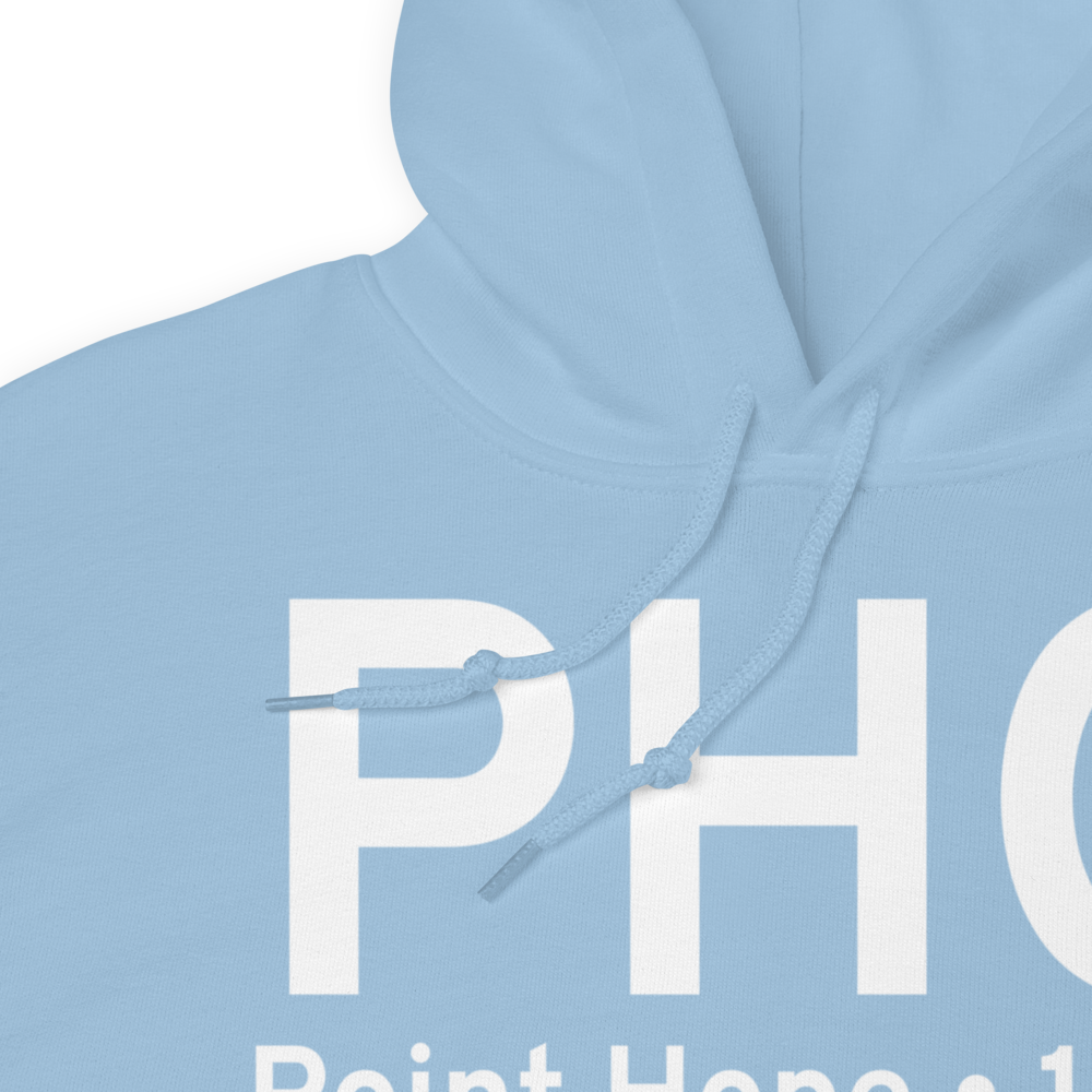 Point Hope (PAPO) Airport Hoodie Sweatshirt 