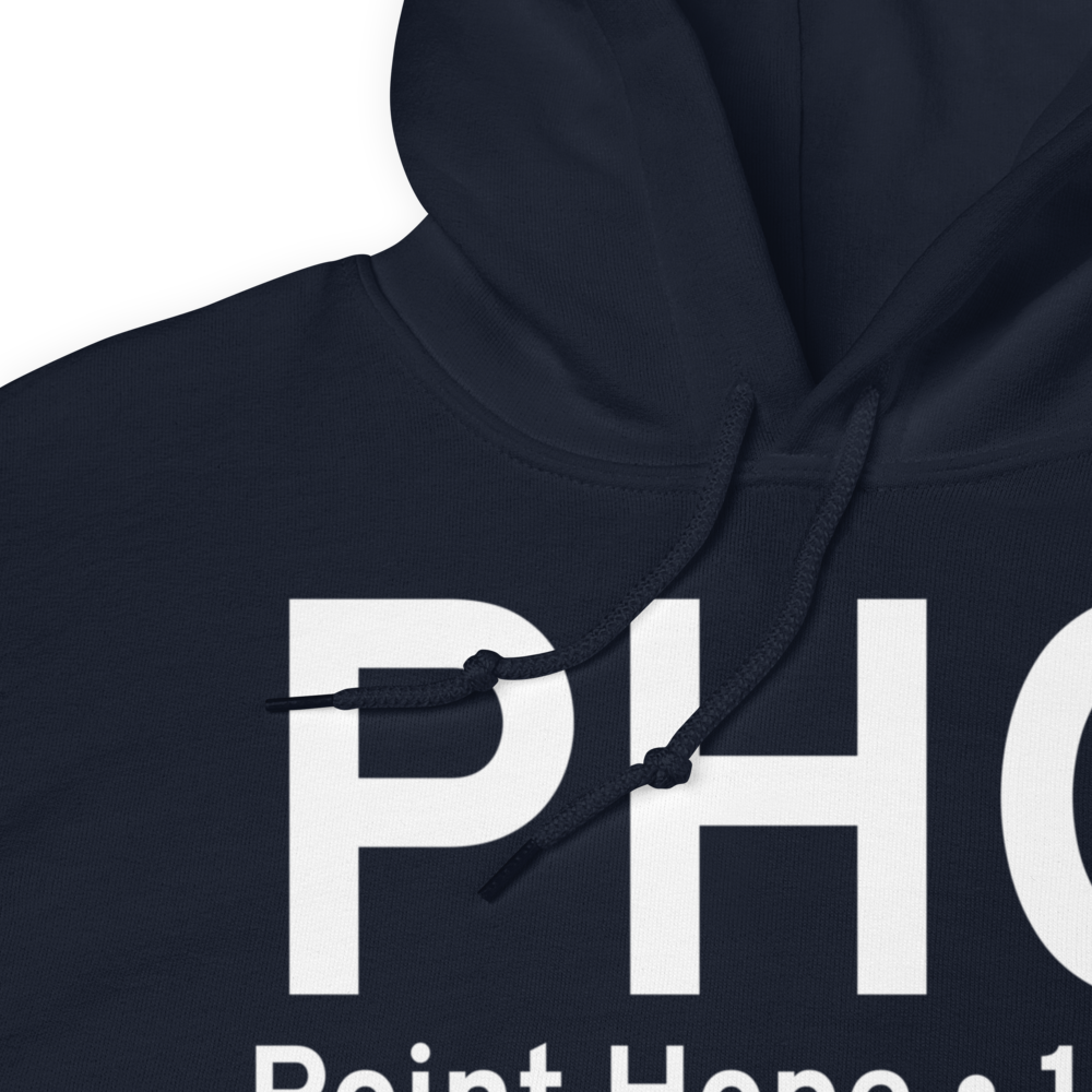 Point Hope (PAPO) Airport Hoodie Sweatshirt 