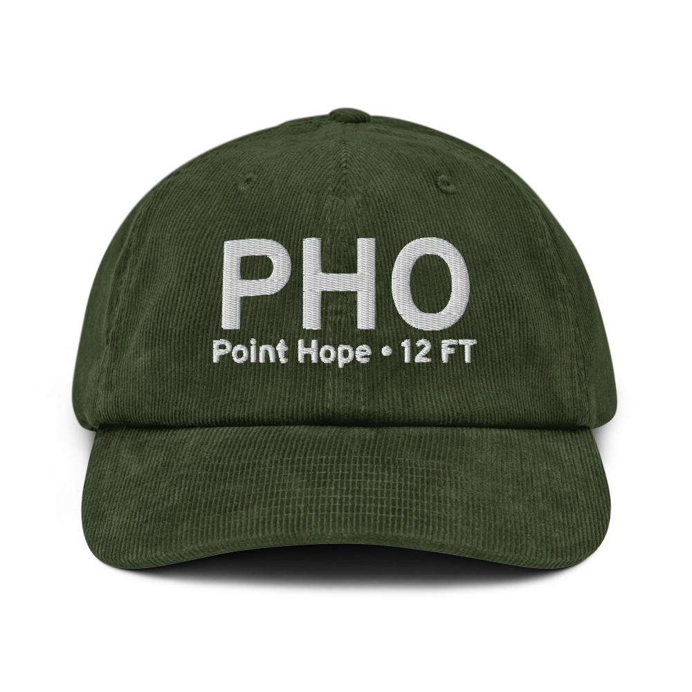Point Hope (PAPO) Airport Hat 