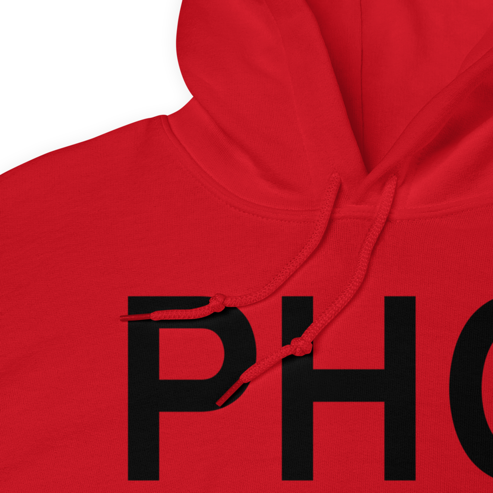 Point Hope (PAPO) Airport Hoodie Sweatshirt 