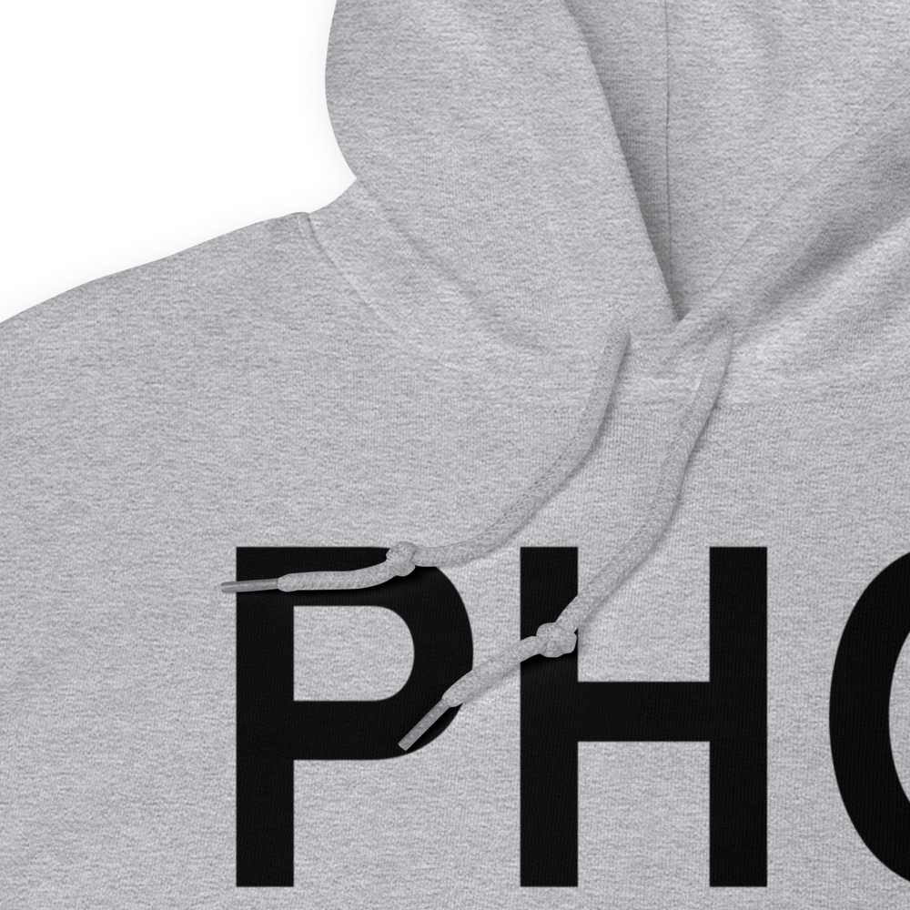Point Hope (PAPO) Airport Hoodie Sweatshirt 