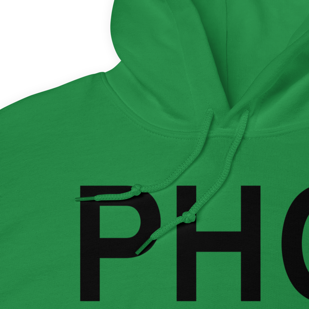 Point Hope (PAPO) Airport Hoodie Sweatshirt 